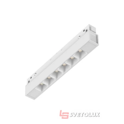 Трековый светильник Ideal Lux Ego accent 07w 3000k dali 286068